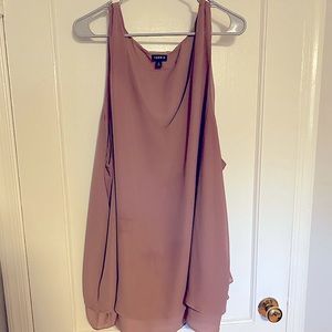 Torrid 5x chiffon tank